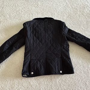 Burberry quilted jacket size s